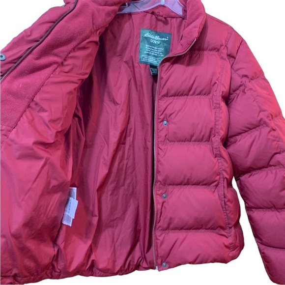 Eddie Bauer Women's Goose Down Coat Hol
'08 Jacket - Picture 6 of 11